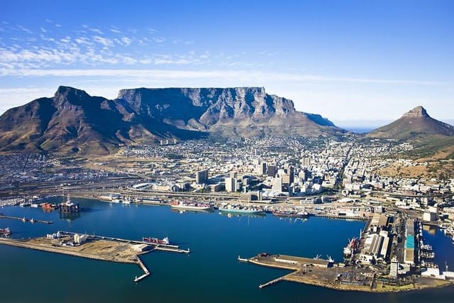 Cape Town City Tour including Robben Island